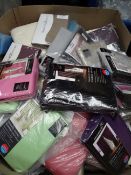 1 x Pallet to contain approx. 24 x Sets of Various Curtains to include black out curtains. Brands