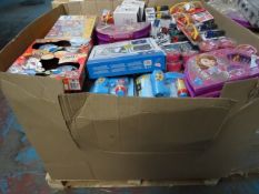 1 x Large Pallet (A4) To Contain a large qty of supermarket/high street stores over stocks. All