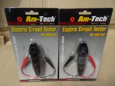 1 x Large Pallet to contain 320 x Am-Tech Quality Tools Electric Circuit Testers. 110-460 Volt.