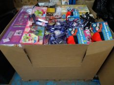 1 x Large Pallet (A9) To Contain a large qty of supermarket/high street stores over stocks. All