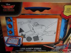 6 x Disney Planes Fire & Rescue. Large Magnetic Scribblers. Includes: 1 x Magnetic scribblers, 4 x