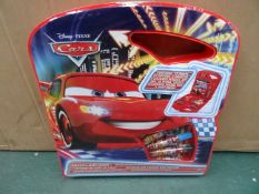 24 x Disney Pixar Cars Travel Art Case. Brand new and Packaged. Each contains: 12 paints, 10