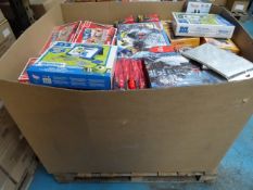 1 x Large Pallet (A7) To Contain a large qty of supermarket/high street stores over stocks. All