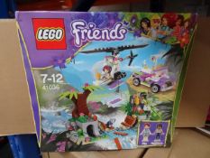 1 x Lego Friends 41036 Jungle Bridge Rescue. Brand new and Boxed. Very high retail value!