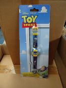 60 x Disney Pixar Toy Story Watches. New and Sealed. Fast Selling Line. RRP £9.99 Each, total RRP