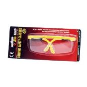 10 x Tool Tech Folding Safety Goggles.Lightweight, comfortable safety glasses with folding arms,