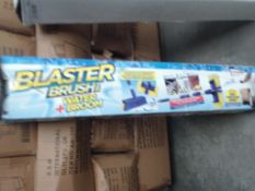 Blaster Brush and water broom