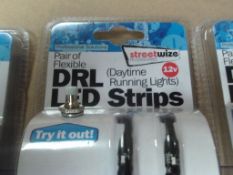 3 packs of DRL LED strip lights - rrp £24.99 each