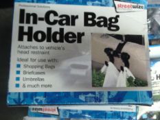 4pcs In car bag holder