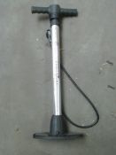 Hand pump extendable