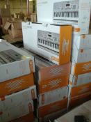 full size 54 key electric  keyboard - boxed in original packaging rrp £69..