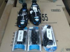 5 pairs assorted snow / grip over shoe system