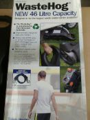 Wastemaster - portable waste system rrp £49.99.