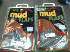 2 x sets of mud flaps