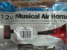 Musical Horns - Heavy duty 12 V system