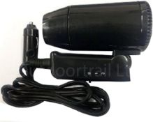 10pcs 12V travel Hair dryer - rrp 14.99 each