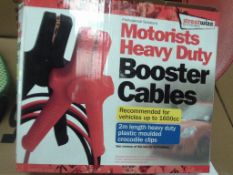 1 pack , boxed heavy duty booster cables