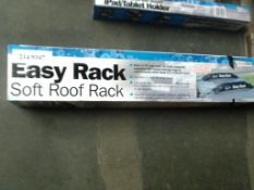 Easy rack soft roof rack £29.99