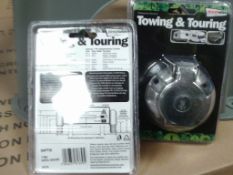 8pcs brand new 7pin towing & touring unit