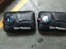 5pcs x 250psi digital compressor - unboxed 5 pcs in lot - rrp £19.99 each