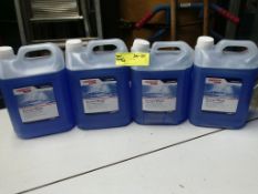 4 x 5 litre tubs of screenwash