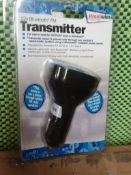 3pcs x 12V Bluetooth FM transmitter - rrp £19.99 ( 3 in lot )