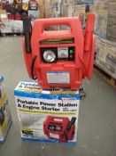 5pcs x  Portable Power Station and engine starter - unchecked return Boxed in original packaging -
