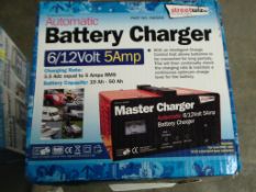Master 6/12V 5amp battery charger