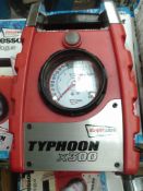 unboxed typhoon 12V air compressor with large dial