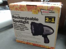 rechargeable spot light
