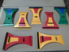 7pcs brand new scraper