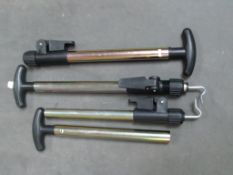 assorted unboxed peg puller and spares