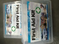 2 x first aid kits