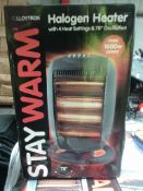 Brand new Stay warm Halogen heater - 4 bar