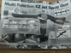 Multi function EZ jet spray gun