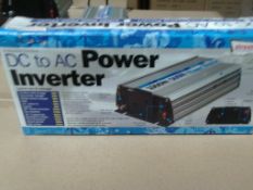 1000 Watt DC to AC Power Inverter rrp £71.99