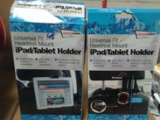 2pcs Ipad/tablet holder