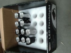 10pcs Brand new LED Flashlight