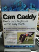 Appx 30 pcs can caddy - brand new