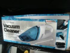 12V High Power Vacuum cleaner - 3pc in lot