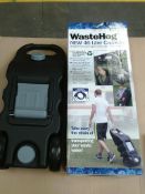Wastemaster - portable waste system rrp £49.99.