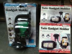 2 x asstd gadget holders