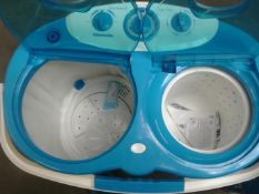 Portawash washer / spinner rrp £119. - Unboxed