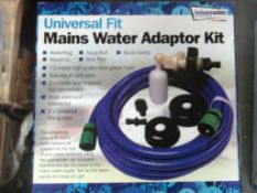 Mains Kit water adapter - tubing only