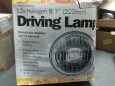 12V halogen driving lamp