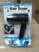 12V Hairdryer