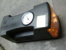 5pcs x unboxed 12V 3 in 1 Air compressor with light - rrp £24.99.