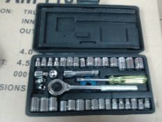 medium ratchet set  new