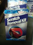 2 x scratch removal kits