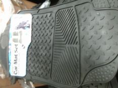 10 sets brand new Heavy duty & rubber car mat sets